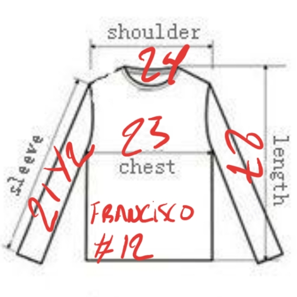 vintage san Francisco swether - Picture 5 of 5